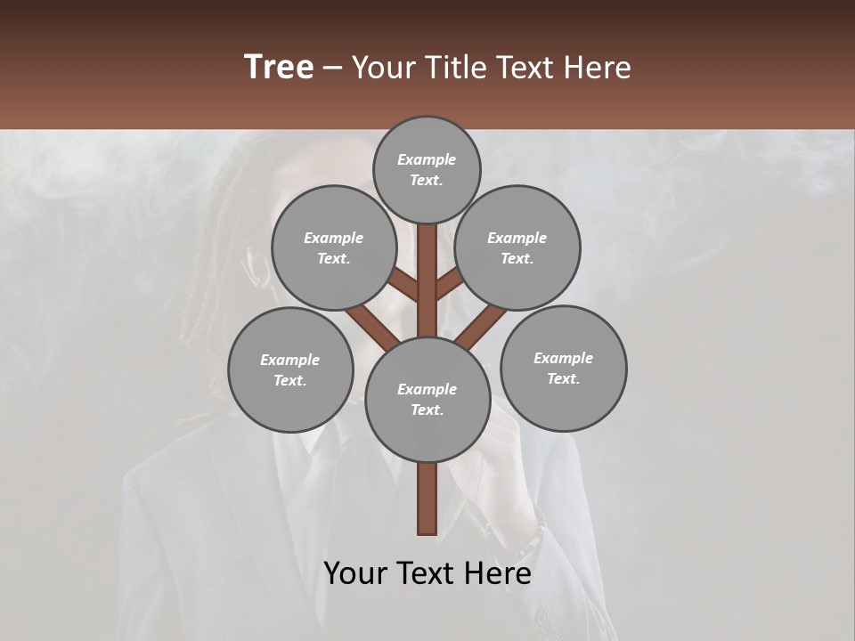 Technology Equipment White PowerPoint Template