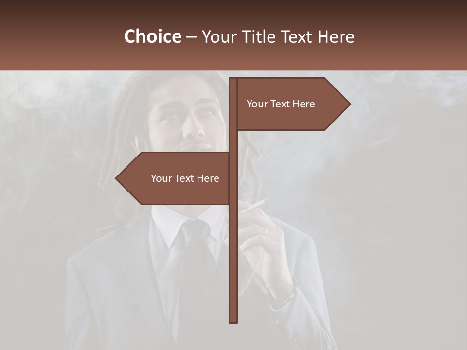 Technology Equipment White PowerPoint Template