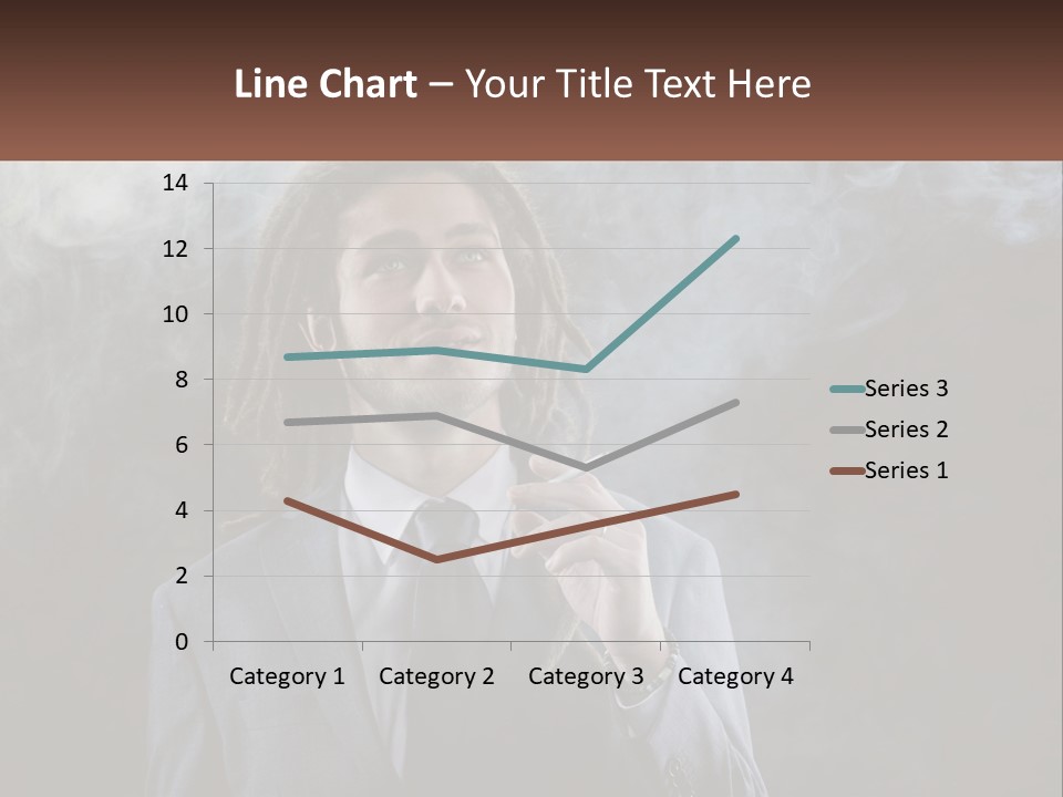 Technology Equipment White PowerPoint Template