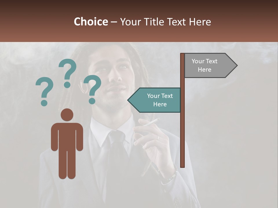 Technology Equipment White PowerPoint Template