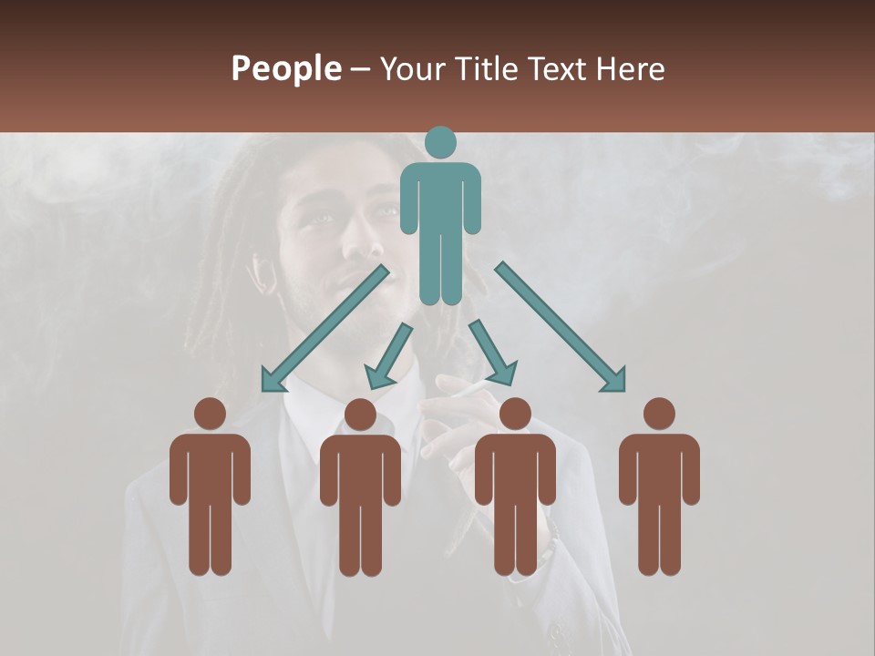 Technology Equipment White PowerPoint Template