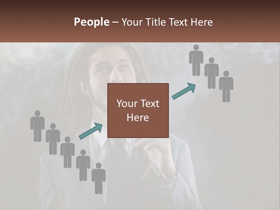 Technology Equipment White PowerPoint Template
