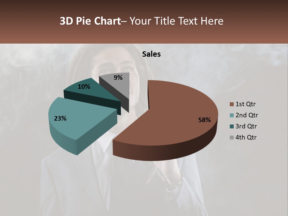 Technology Equipment White PowerPoint Template