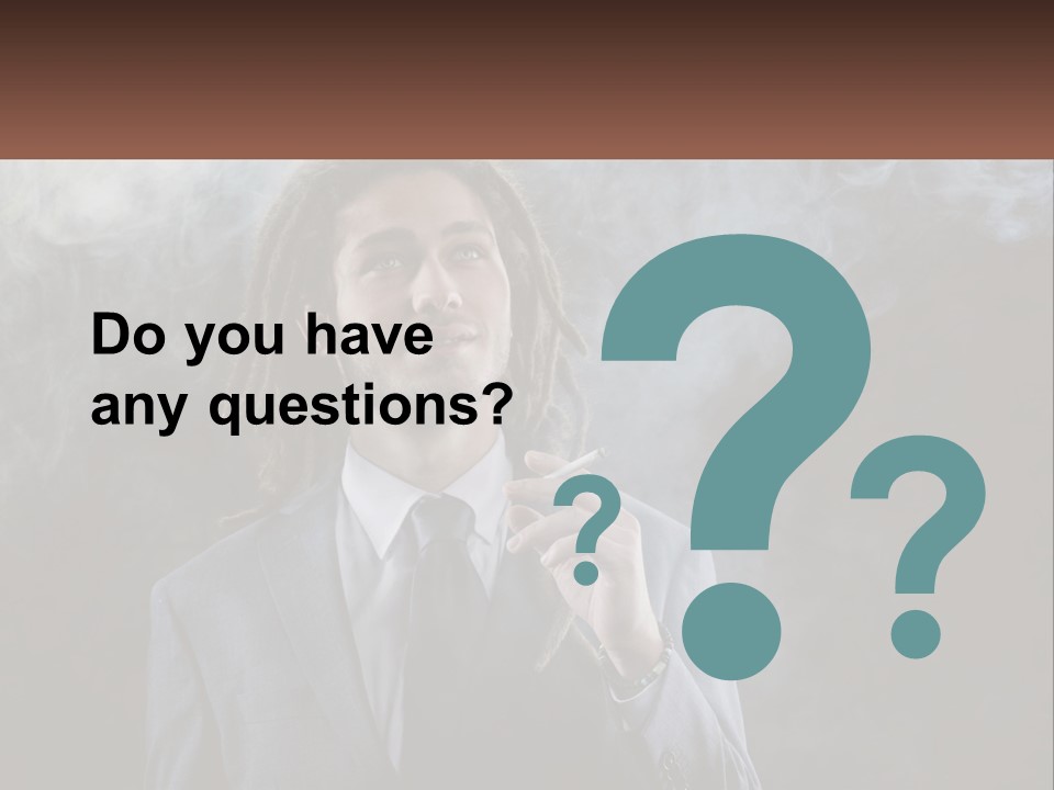 Technology Equipment White PowerPoint Template