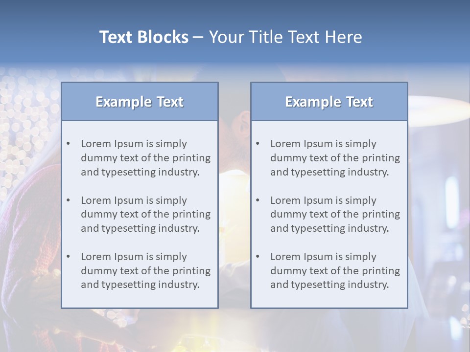 Unit Air Industry PowerPoint Template
