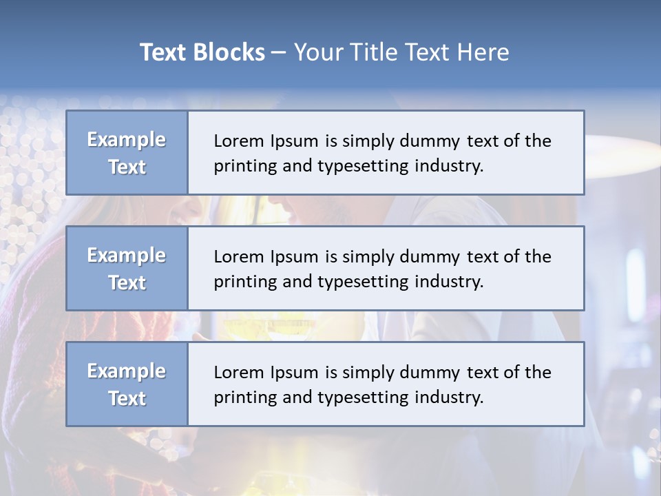 Unit Air Industry PowerPoint Template
