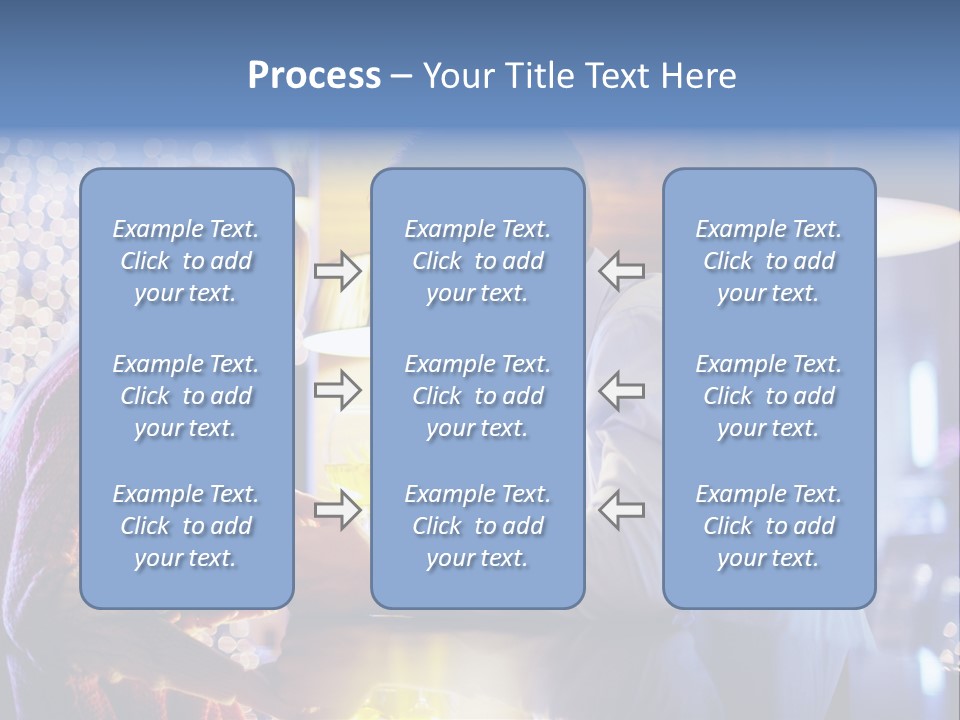 Unit Air Industry PowerPoint Template