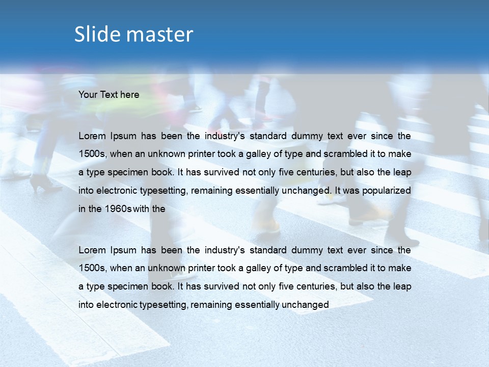 Condition Unit Equipment PowerPoint Template