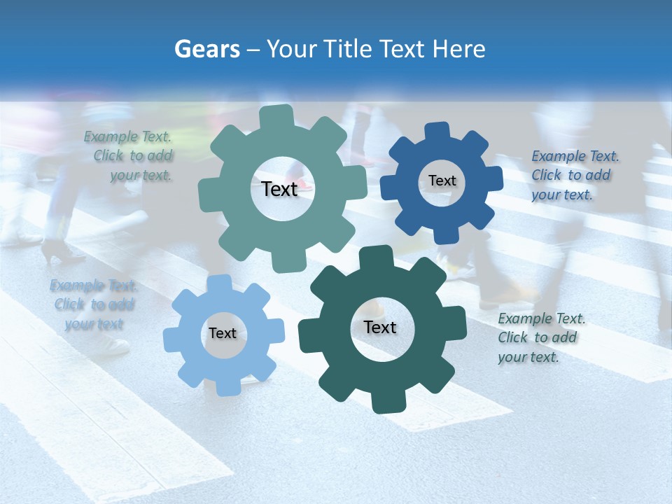 Condition Unit Equipment PowerPoint Template