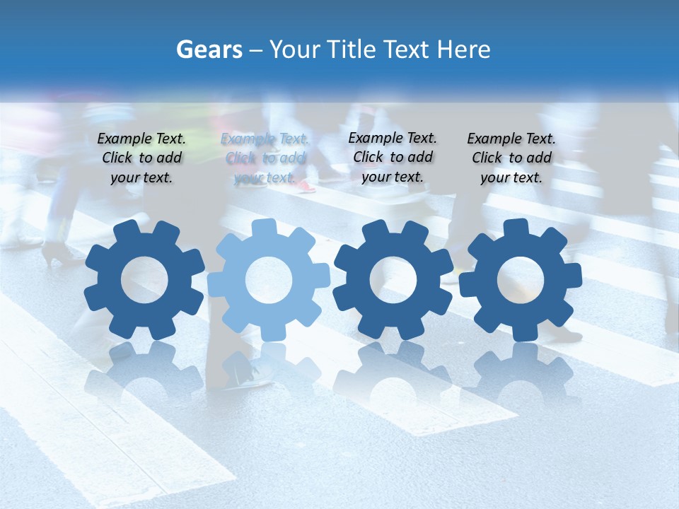 Condition Unit Equipment PowerPoint Template