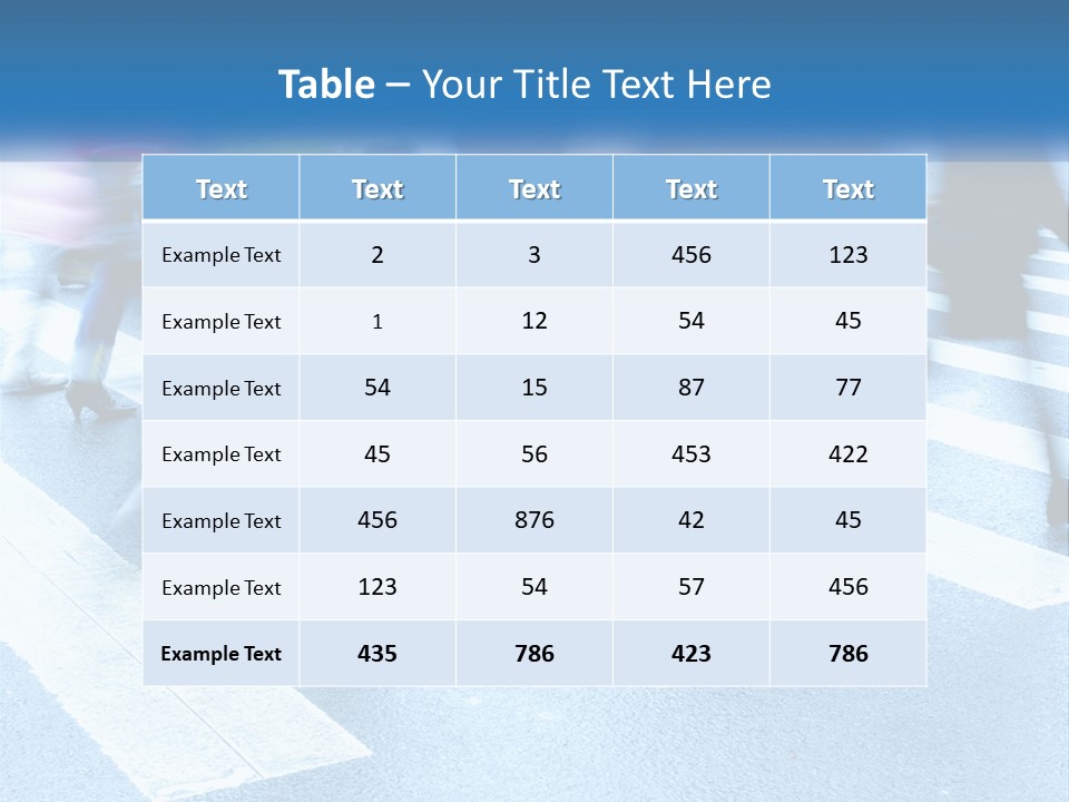 Condition Unit Equipment PowerPoint Template