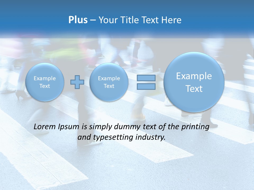 Condition Unit Equipment PowerPoint Template