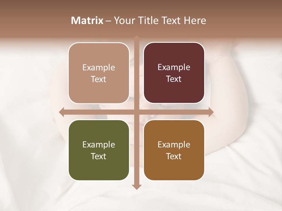 Electricity Cold Cool PowerPoint Template