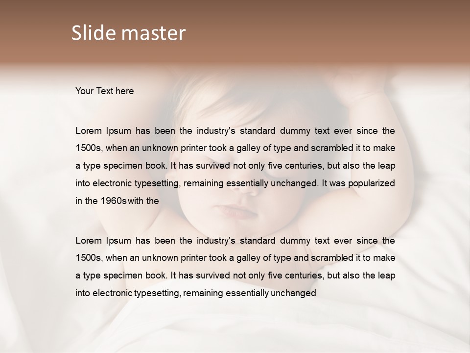 Electricity Cold Cool PowerPoint Template