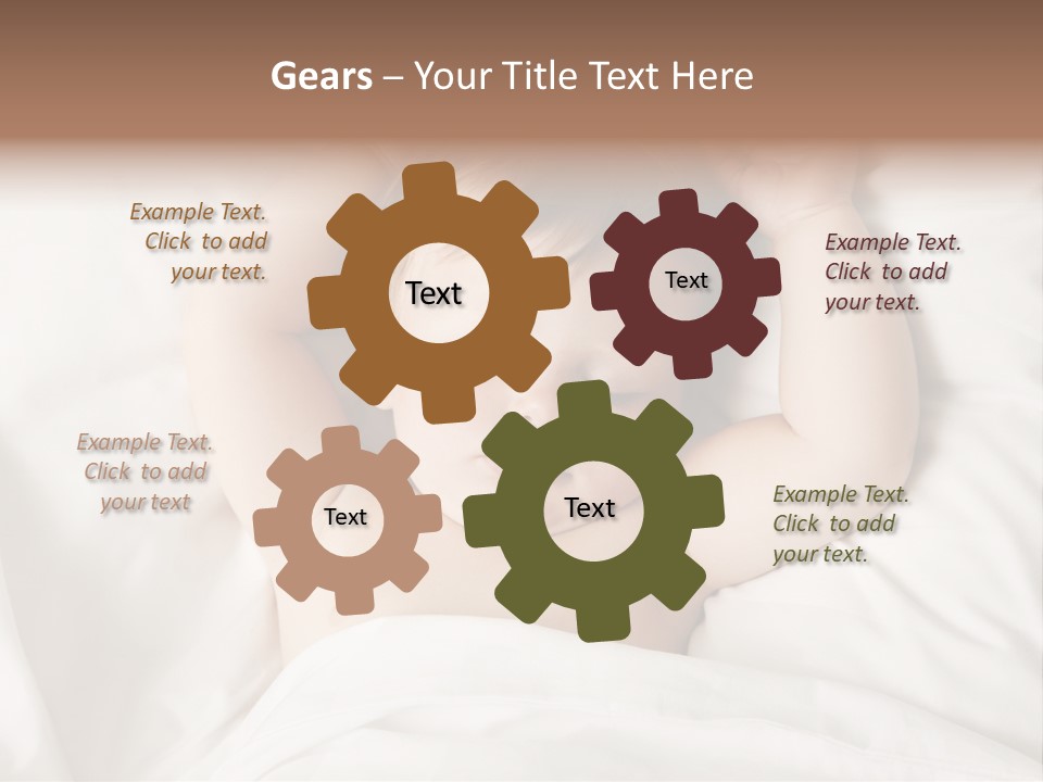 Electricity Cold Cool PowerPoint Template