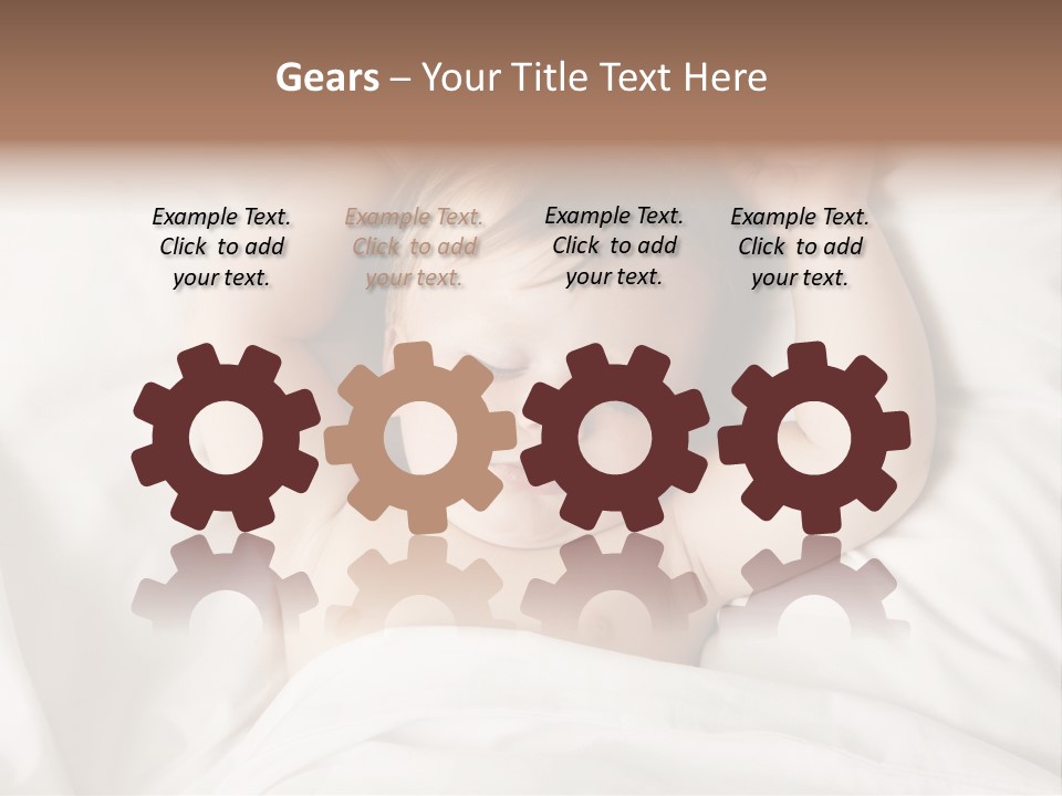 Electricity Cold Cool PowerPoint Template