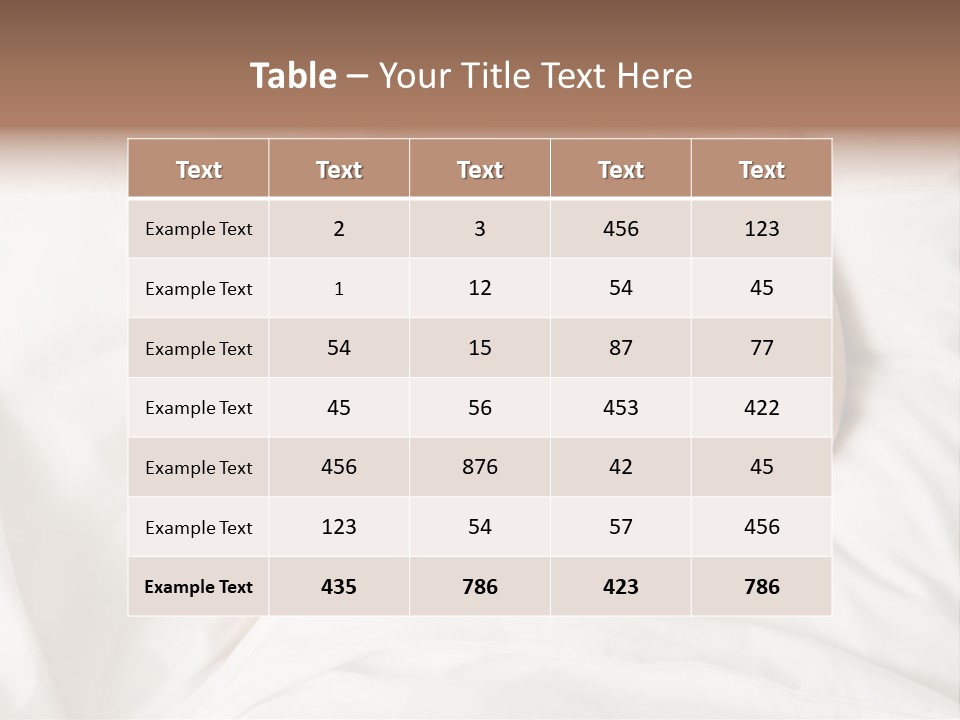 Electricity Cold Cool PowerPoint Template