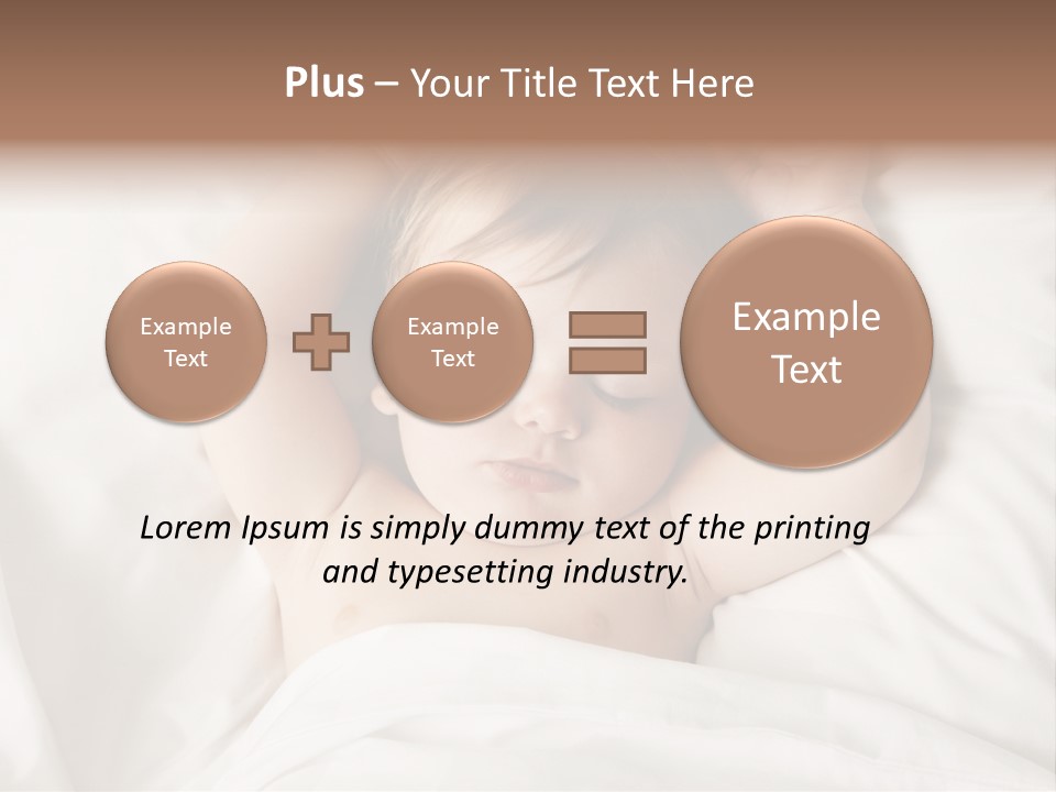 Electricity Cold Cool PowerPoint Template