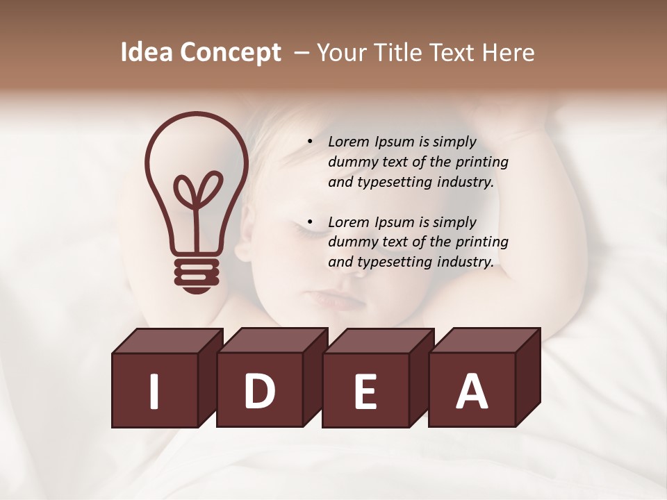 Electricity Cold Cool PowerPoint Template