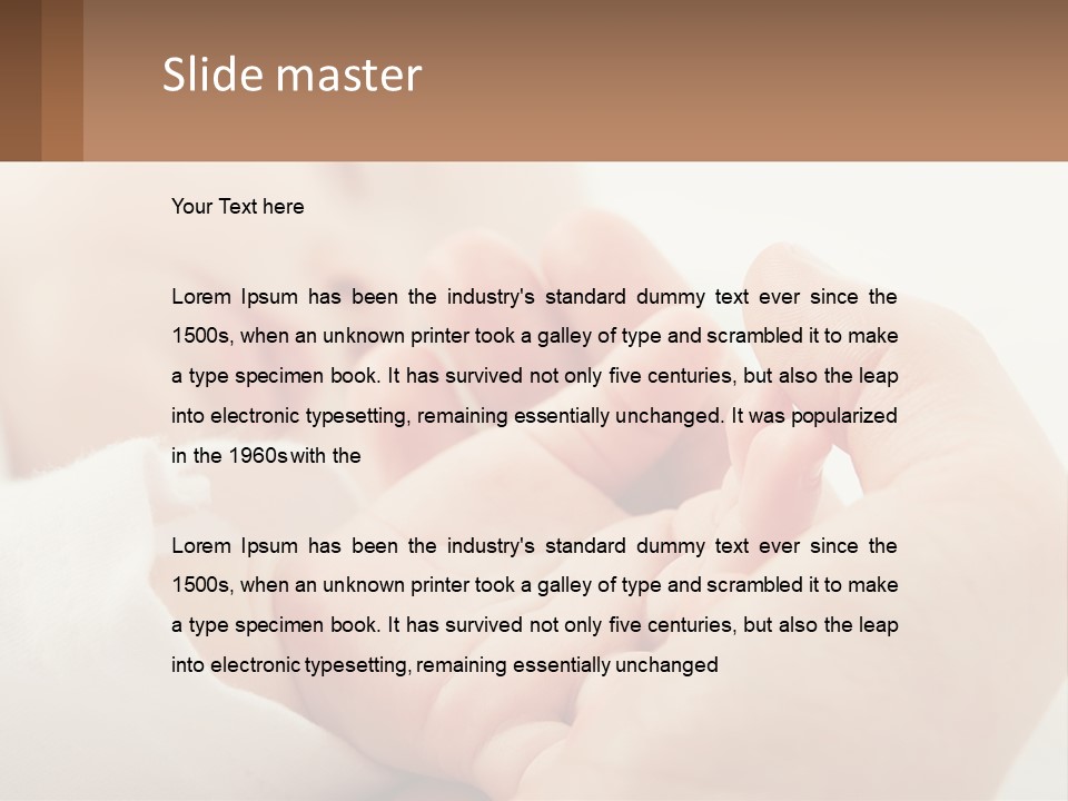 Air Condition System PowerPoint Template