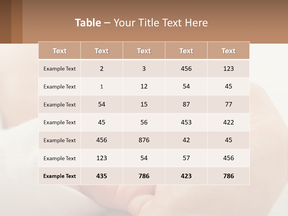 Air Condition System PowerPoint Template