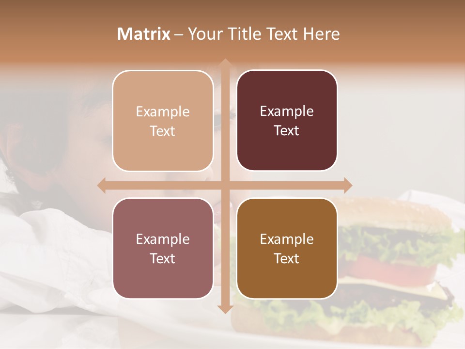 Conditioner Supply Heat PowerPoint Template