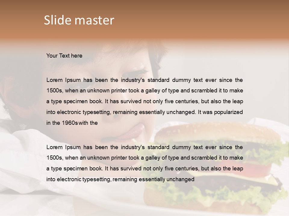 Conditioner Supply Heat PowerPoint Template