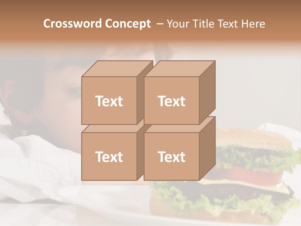 Conditioner Supply Heat PowerPoint Template