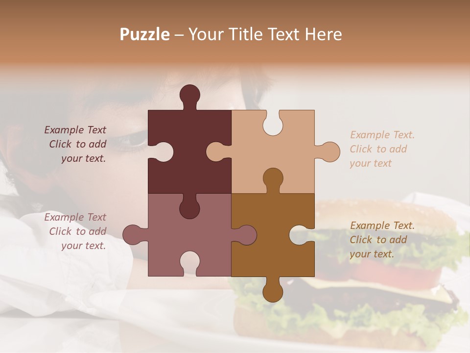 Conditioner Supply Heat PowerPoint Template