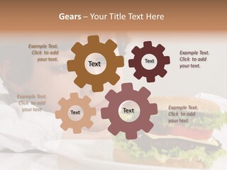Conditioner Supply Heat PowerPoint Template