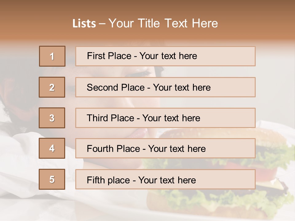 Conditioner Supply Heat PowerPoint Template