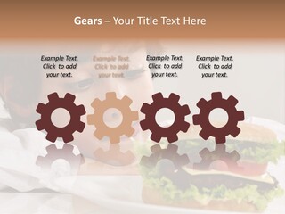 Conditioner Supply Heat PowerPoint Template