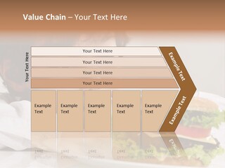 Conditioner Supply Heat PowerPoint Template