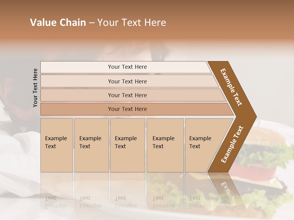 Conditioner Supply Heat PowerPoint Template