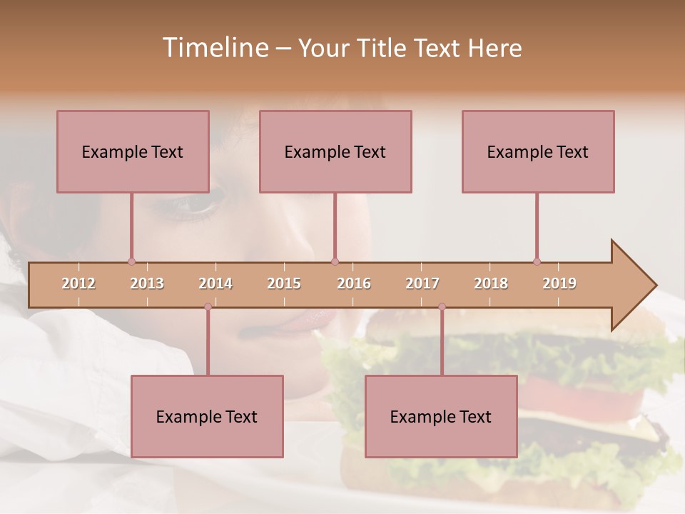 Conditioner Supply Heat PowerPoint Template