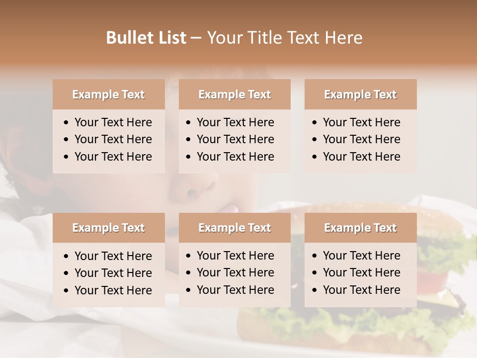 Conditioner Supply Heat PowerPoint Template
