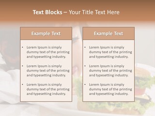 Conditioner Supply Heat PowerPoint Template