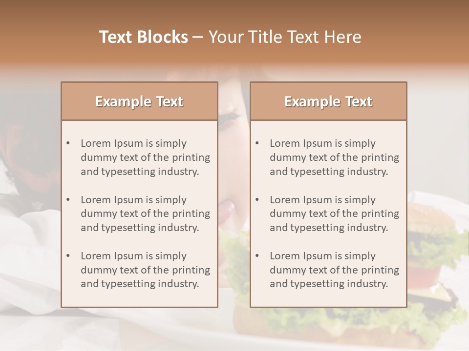 Conditioner Supply Heat PowerPoint Template