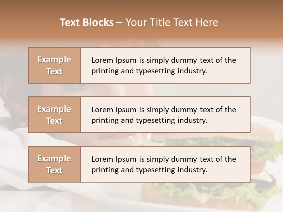 Conditioner Supply Heat PowerPoint Template