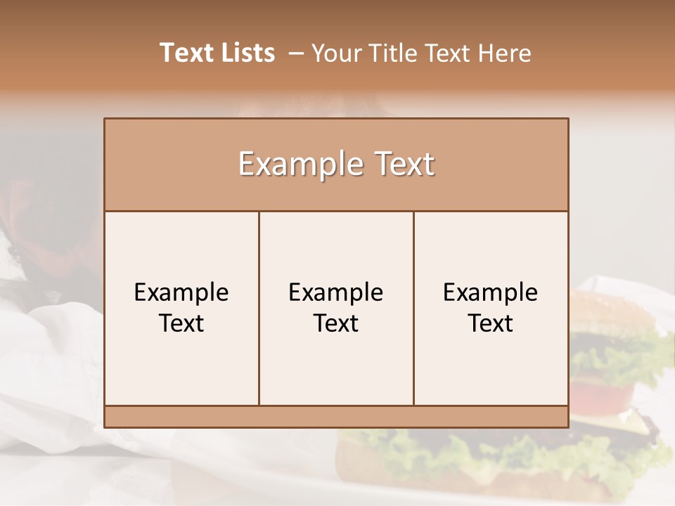 Conditioner Supply Heat PowerPoint Template