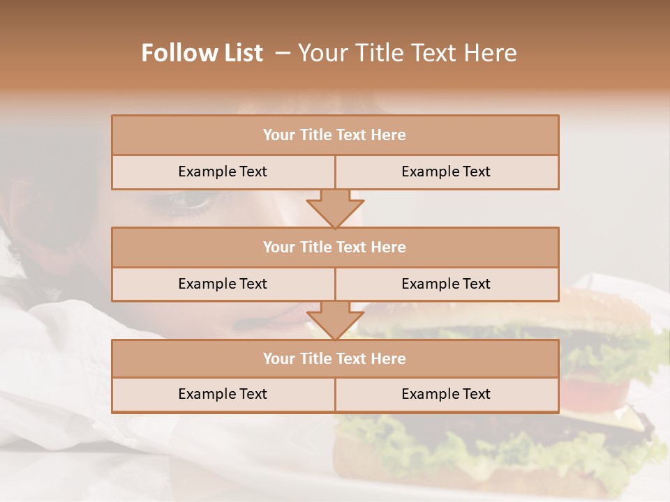 Conditioner Supply Heat PowerPoint Template