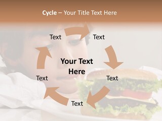 Conditioner Supply Heat PowerPoint Template