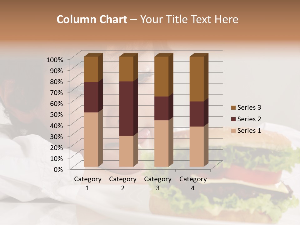 Conditioner Supply Heat PowerPoint Template