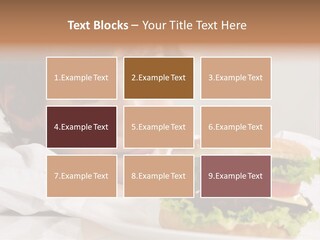 Conditioner Supply Heat PowerPoint Template