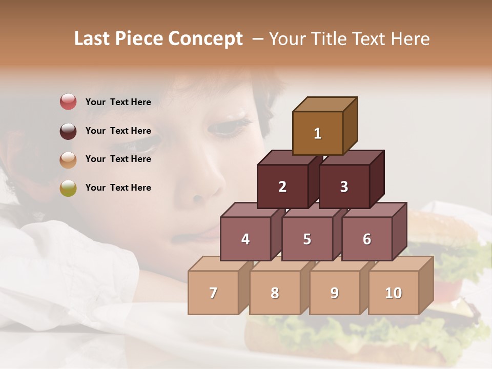 Conditioner Supply Heat PowerPoint Template