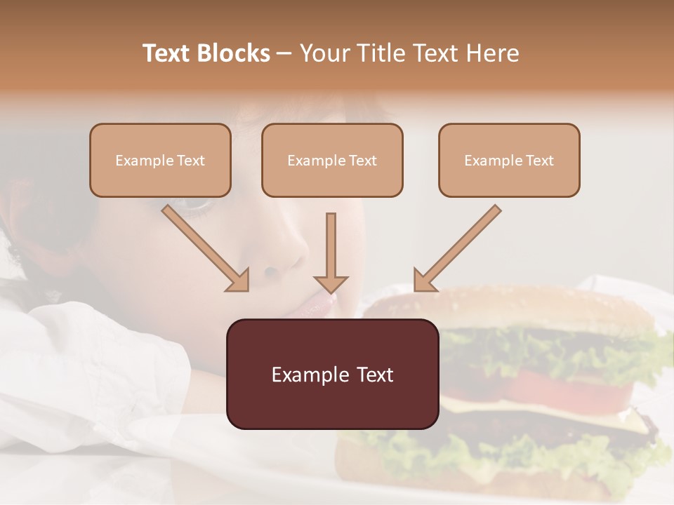 Conditioner Supply Heat PowerPoint Template