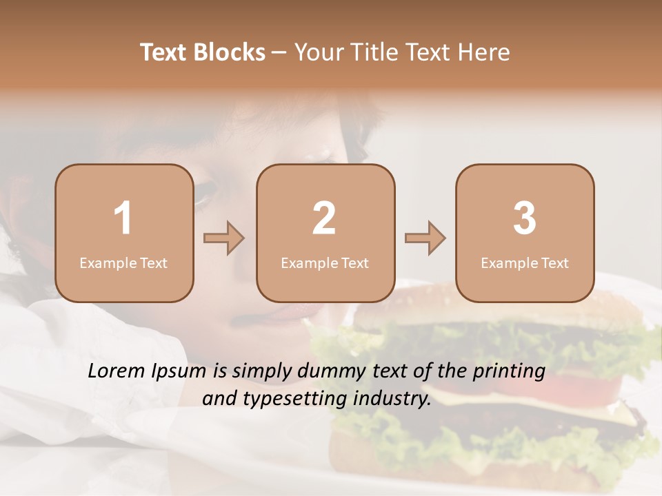Conditioner Supply Heat PowerPoint Template
