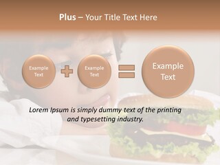 Conditioner Supply Heat PowerPoint Template