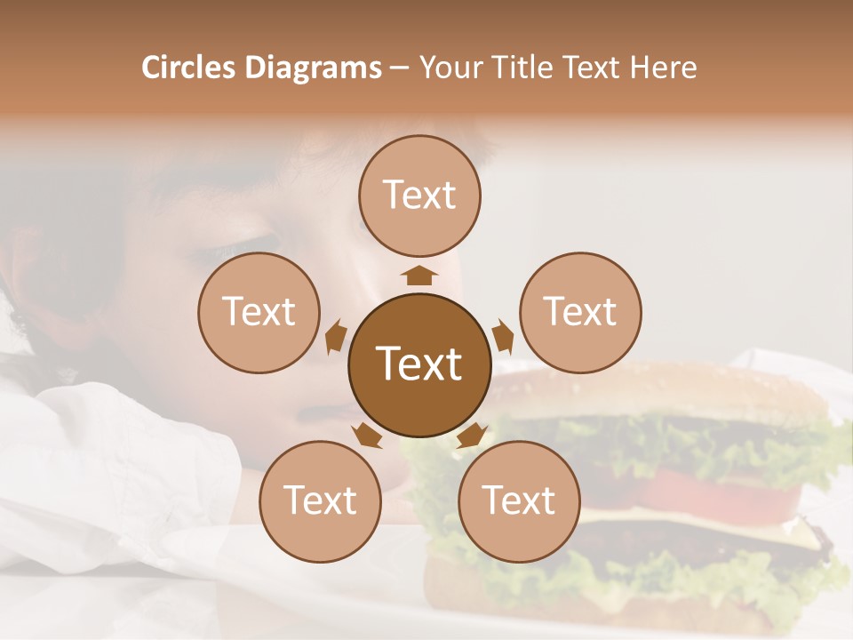 Conditioner Supply Heat PowerPoint Template