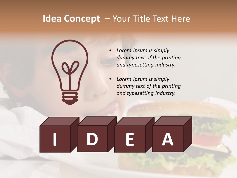 Conditioner Supply Heat PowerPoint Template